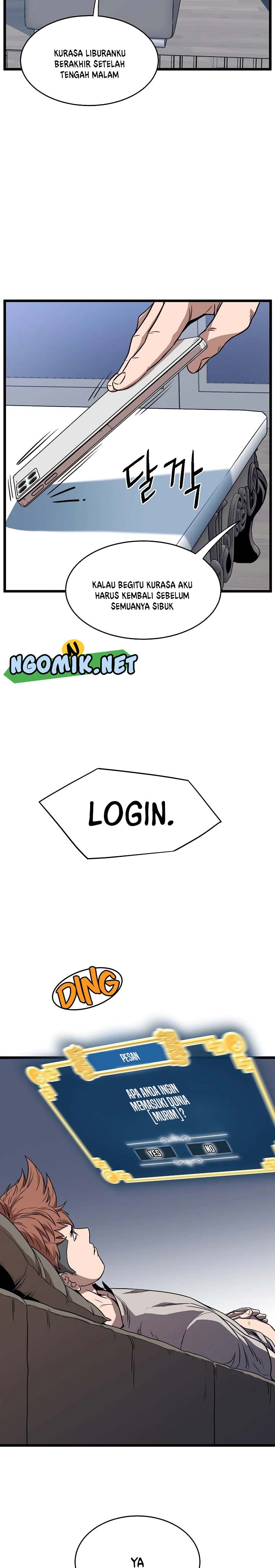 Read Murim Login ID Manga Online
