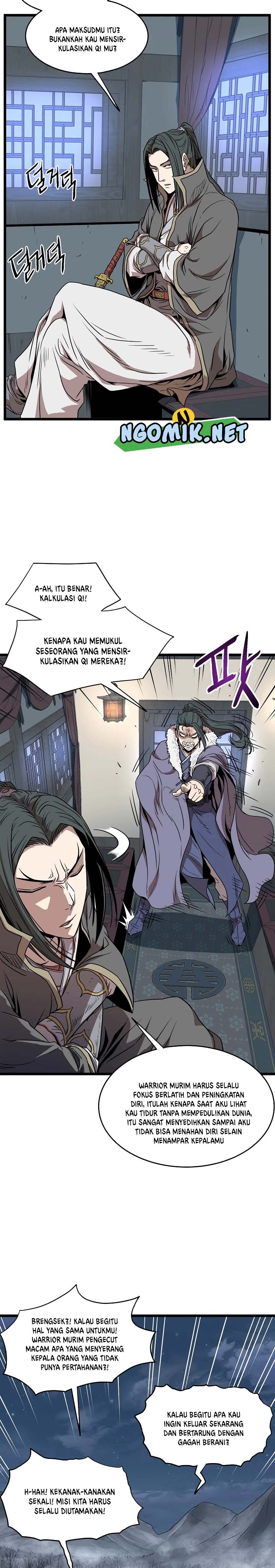 Read Murim Login ID Manga Online