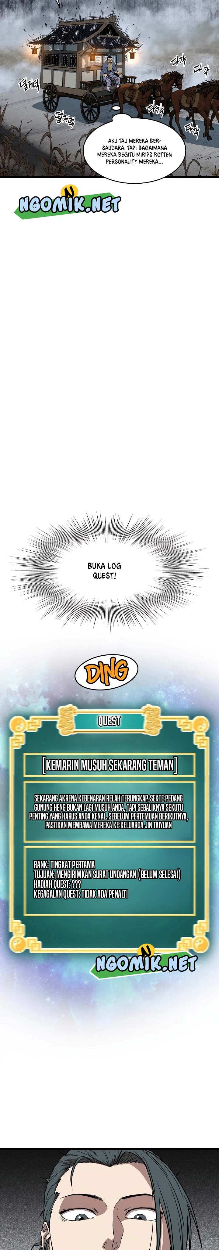 Read Murim Login ID Manga Online