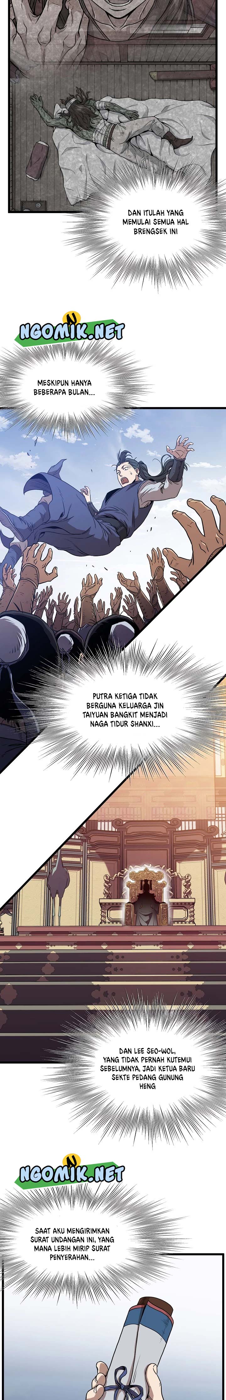 Read Murim Login ID Manga Online