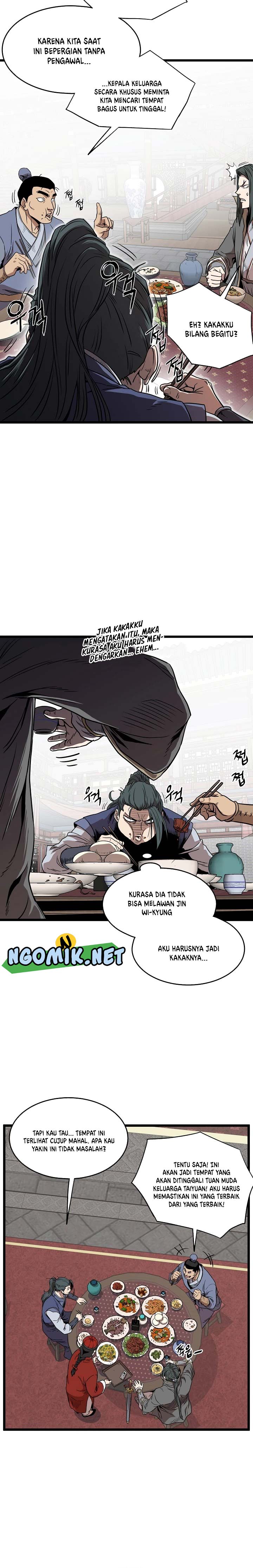 Read Murim Login ID Manga Online