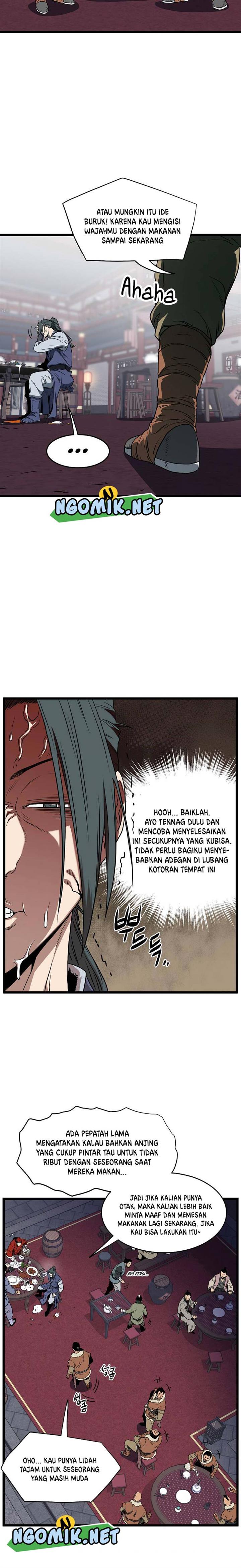 Read Murim Login ID Manga Online