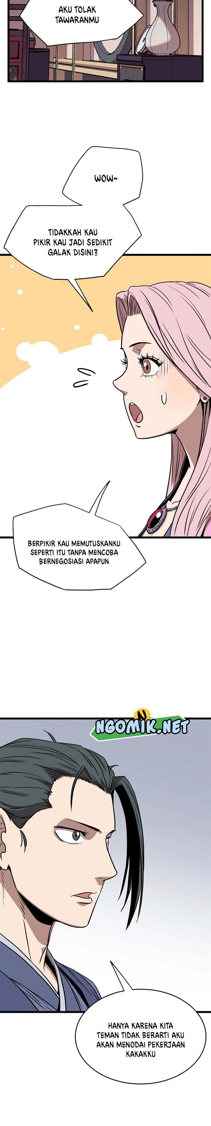 Read Murim Login ID Manga Online