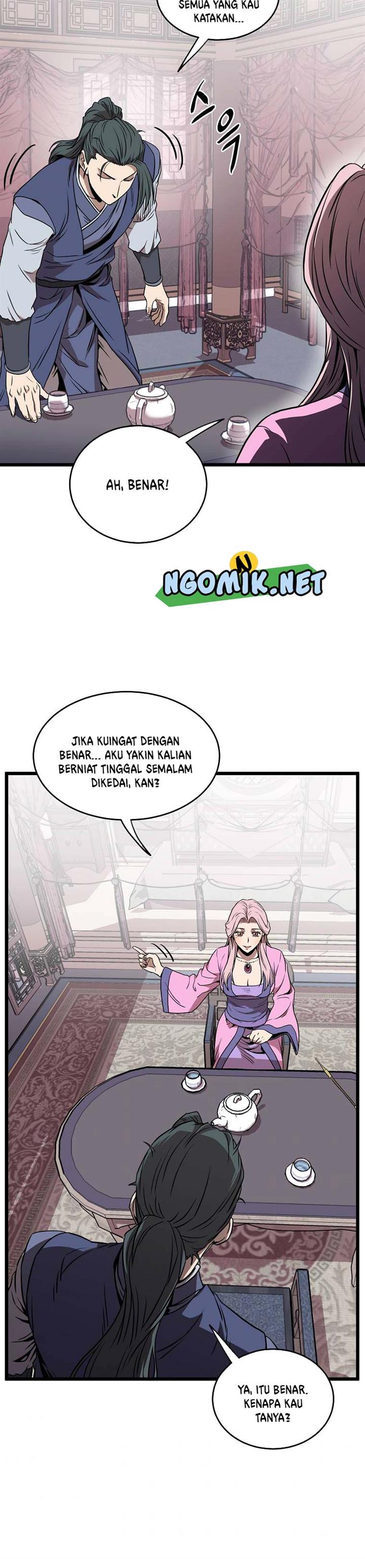 Read Murim Login ID Manga Online