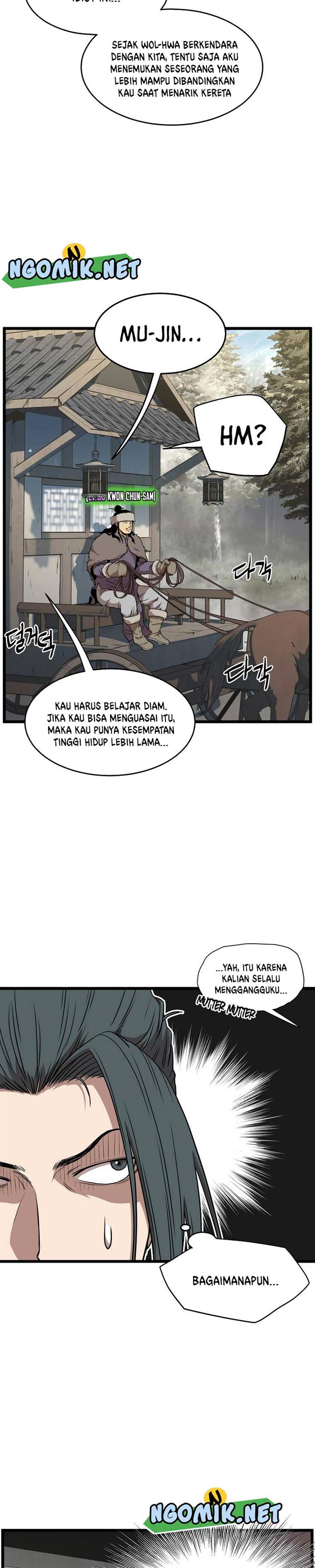 Read Murim Login ID Manga Online