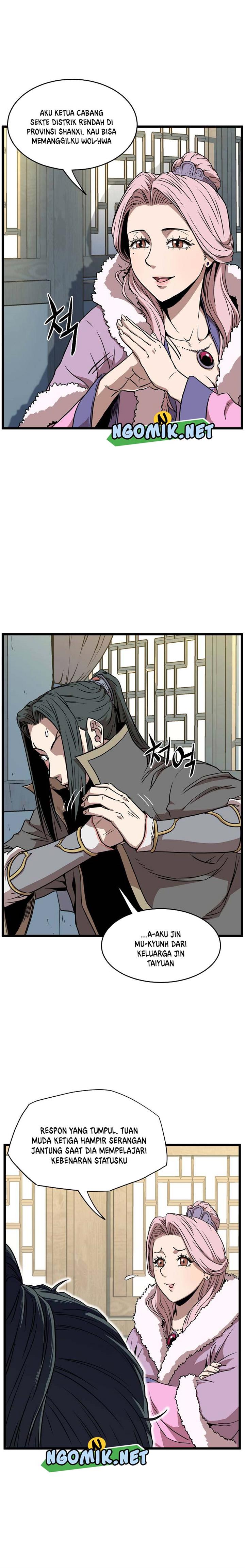 Read Murim Login ID Manga Online