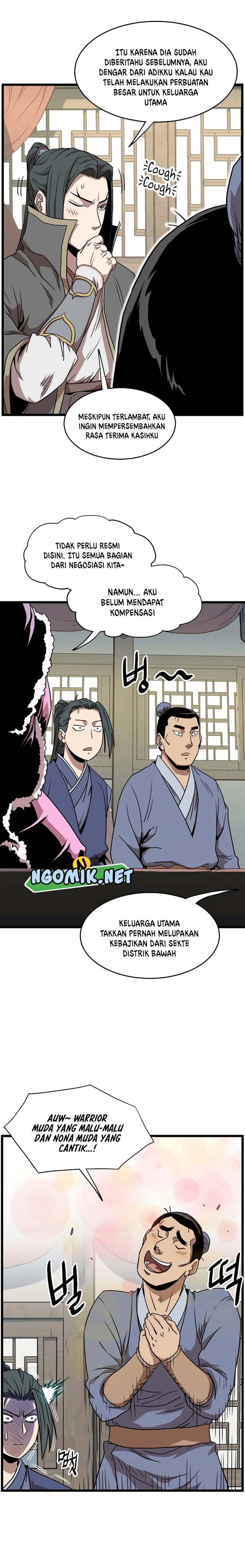 Read Murim Login ID Manga Online