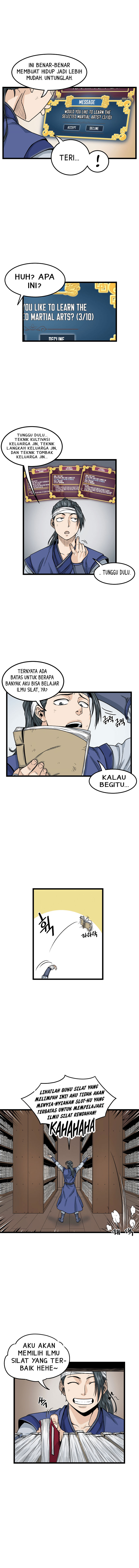Read Murim Login ID Manga Online