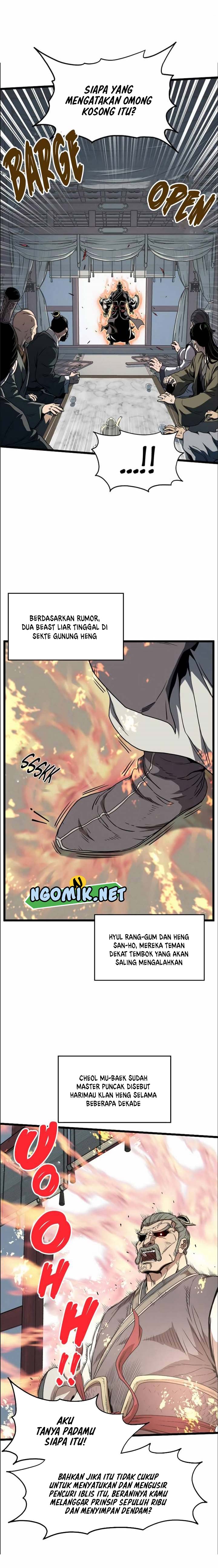 Read Murim Login ID Manga Online