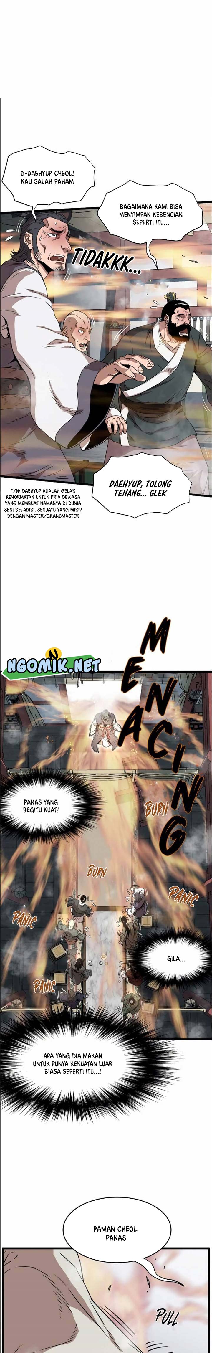Read Murim Login ID Manga Online