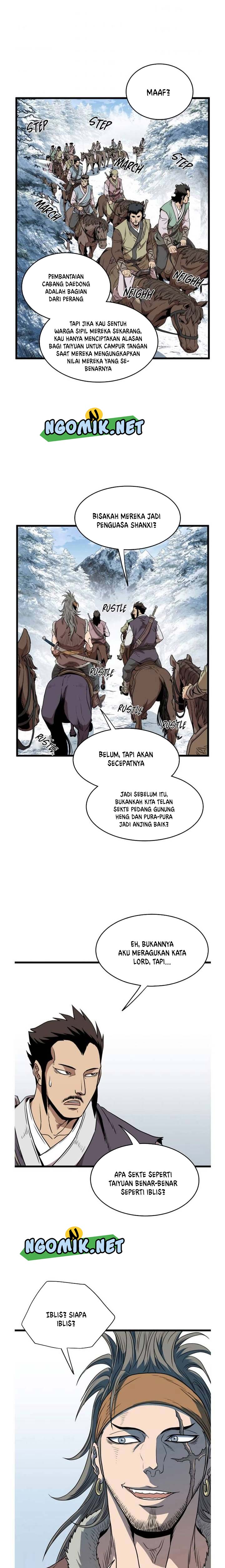 Read Murim Login ID Manga Online