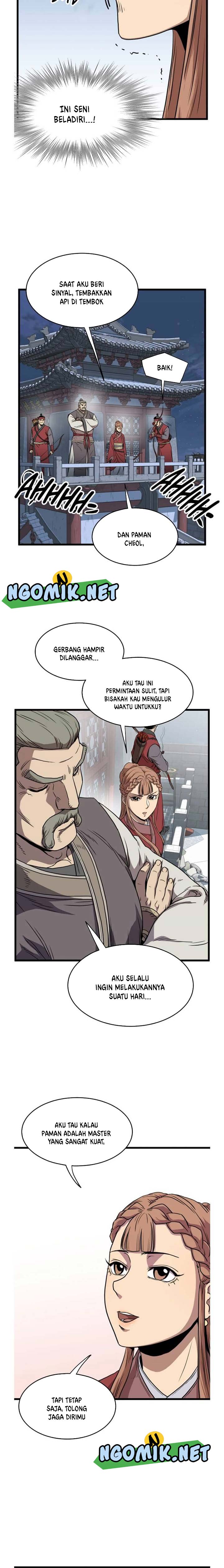 Read Murim Login ID Manga Online