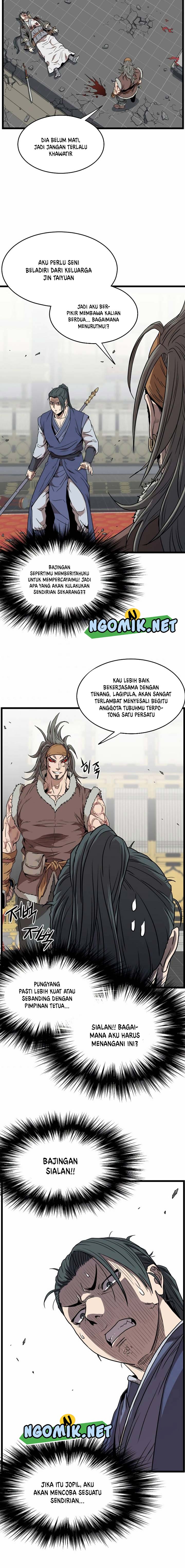 Read Murim Login ID Manga Online