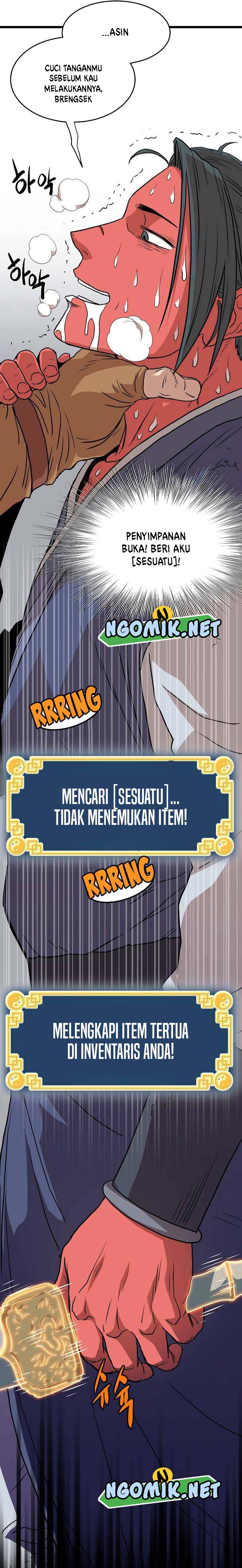 Read Murim Login ID Manga Online