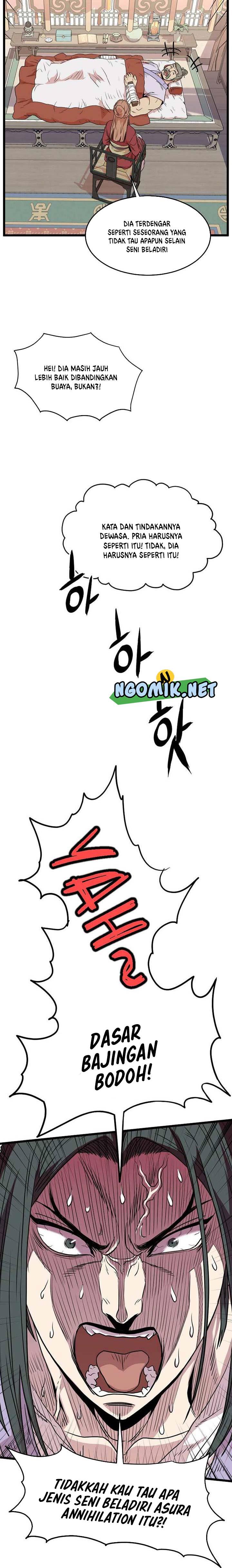 Read Murim Login ID Manga Online