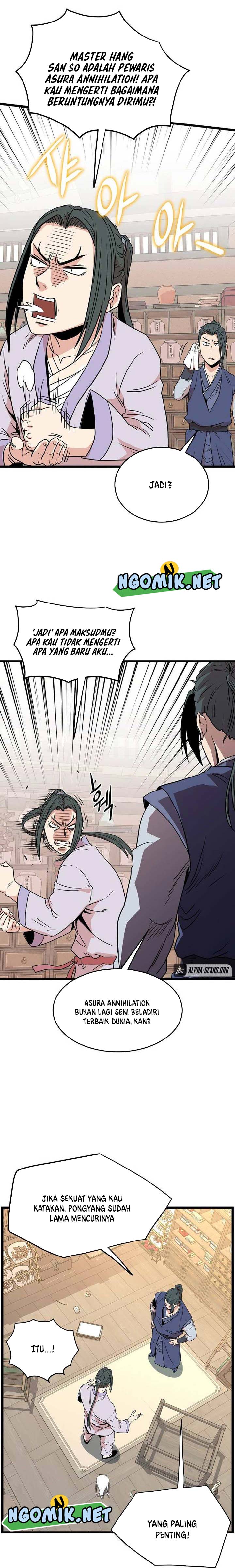 Read Murim Login ID Manga Online