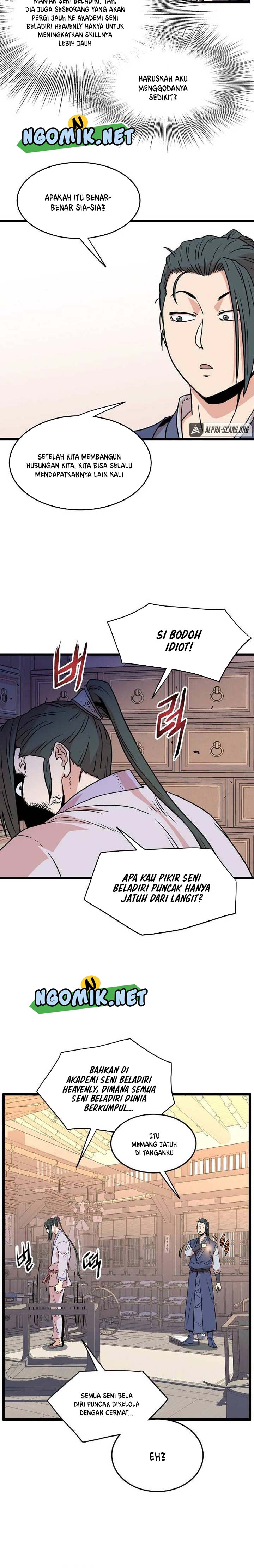 Read Murim Login ID Manga Online