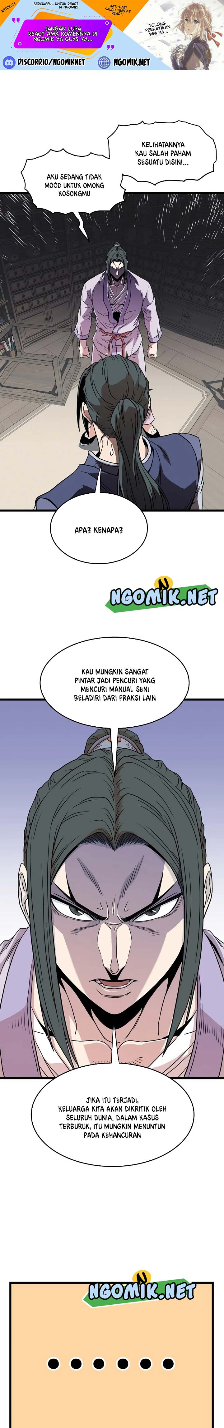 Read Murim Login ID Manga Online