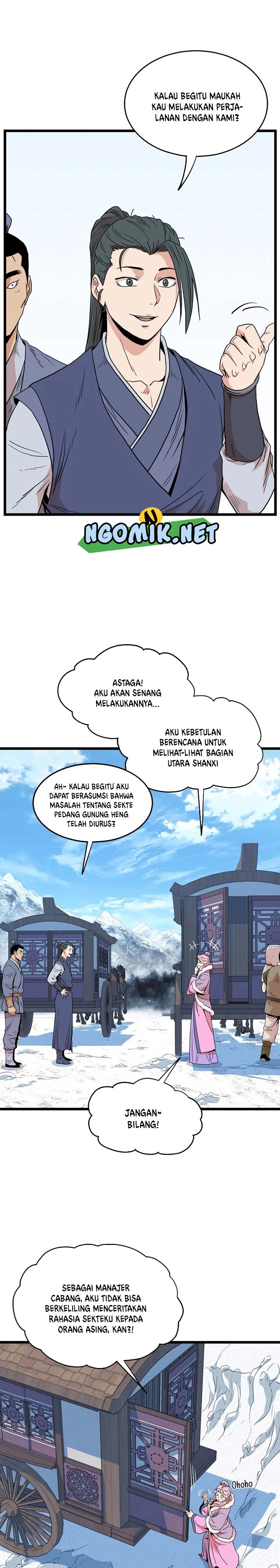 Read Murim Login ID Manga Online