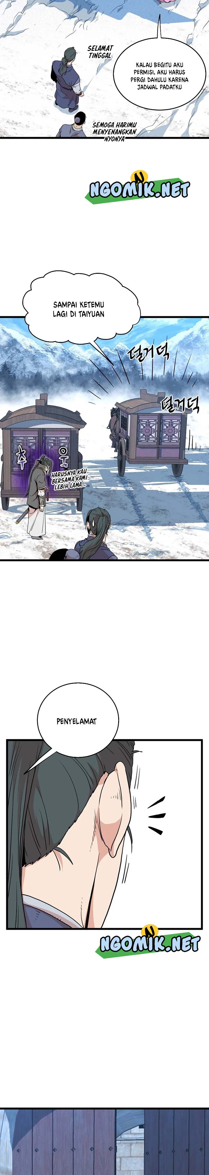 Read Murim Login ID Manga Online