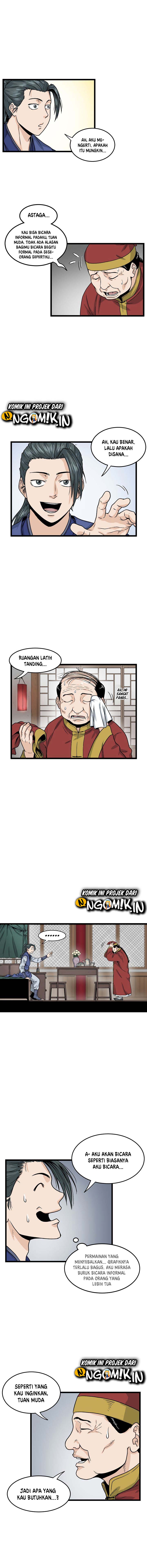 Read Murim Login ID Manga Online