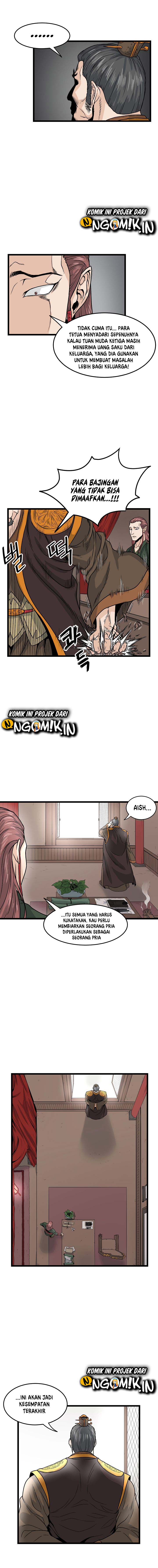 Read Murim Login ID Manga Online