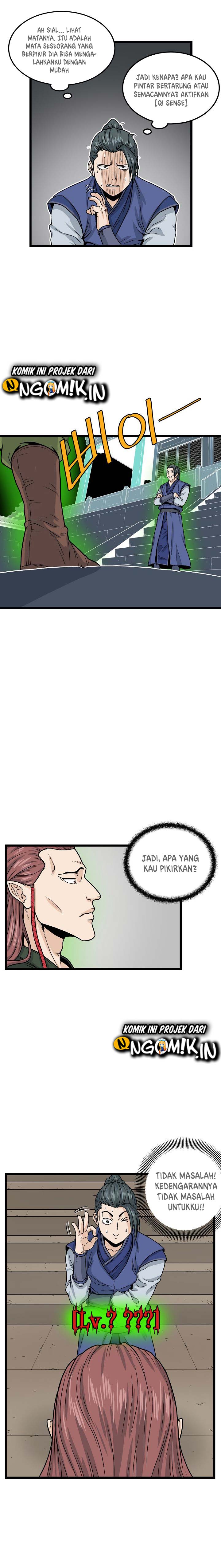 Read Murim Login ID Manga Online