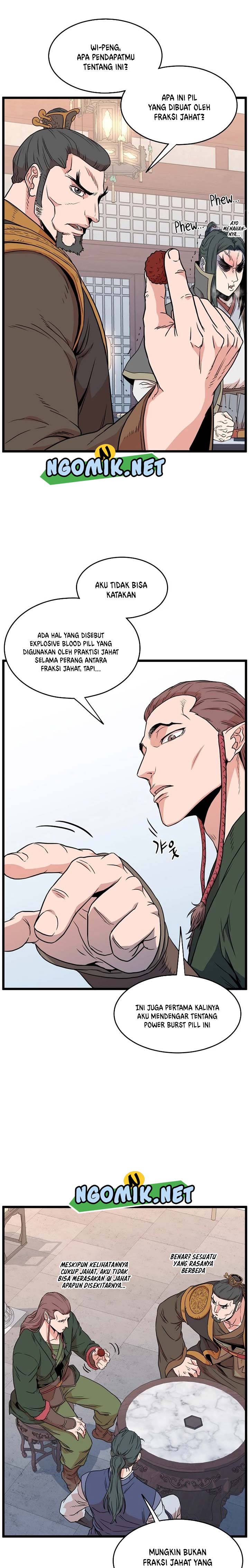 Read Murim Login ID Manga Online