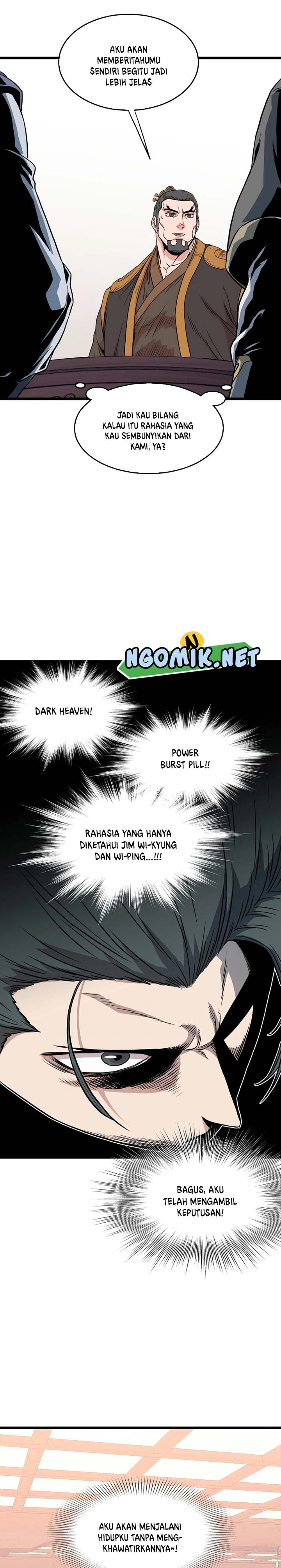 Read Murim Login ID Manga Online