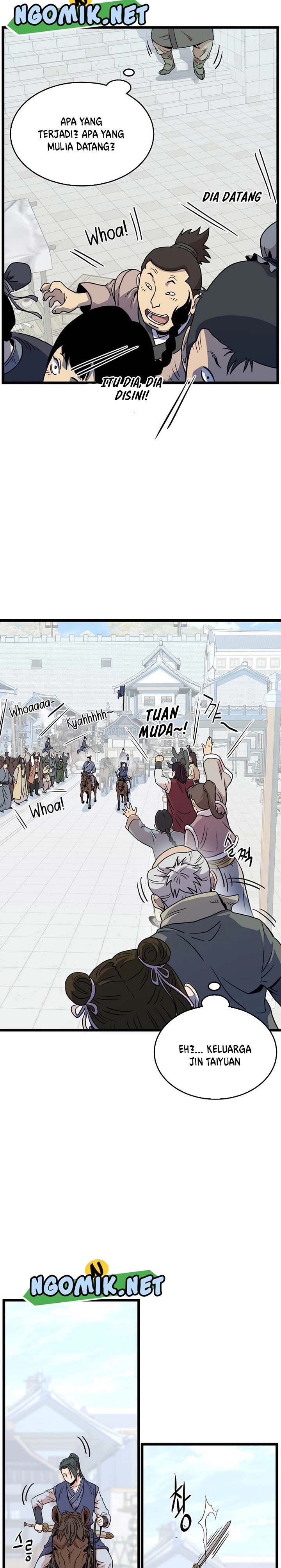 Read Murim Login ID Manga Online