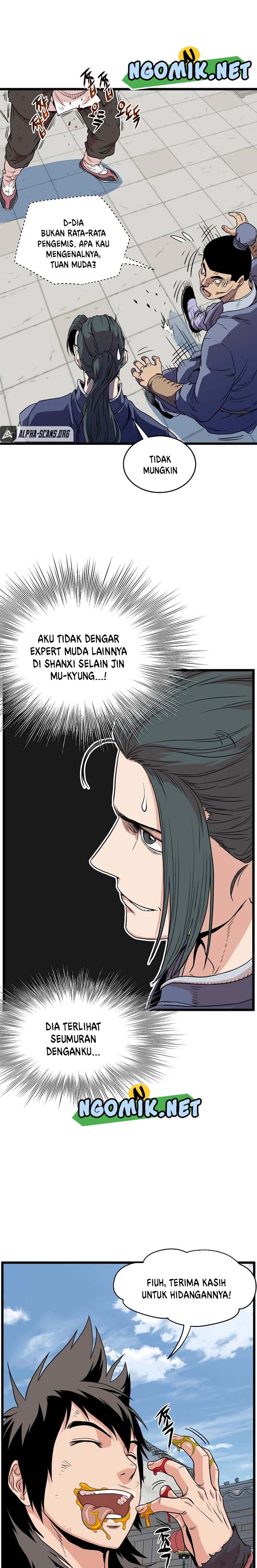 Read Murim Login ID Manga Online