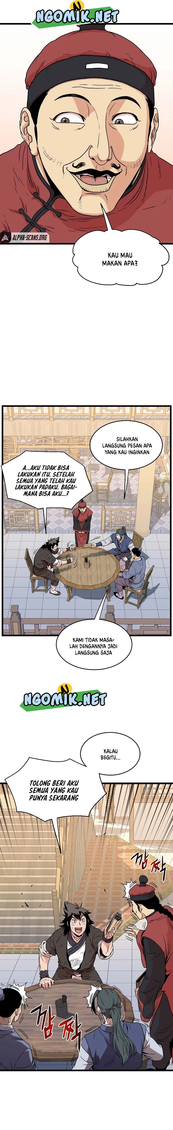 Read Murim Login ID Manga Online