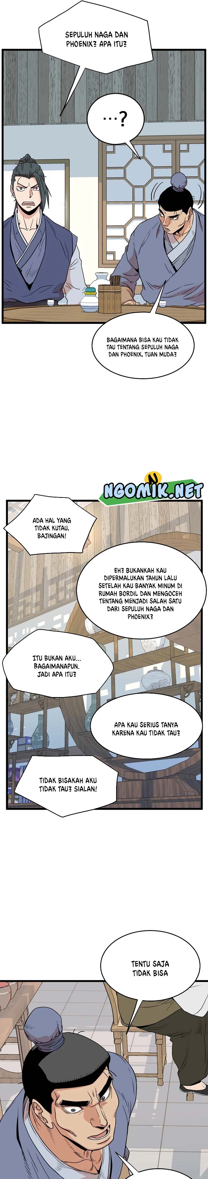 Read Murim Login ID Manga Online