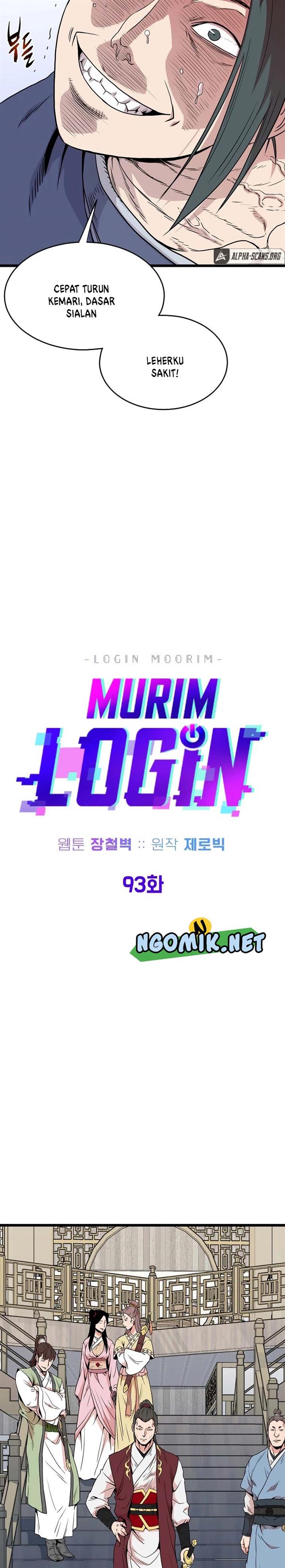 Read Murim Login ID Manga Online
