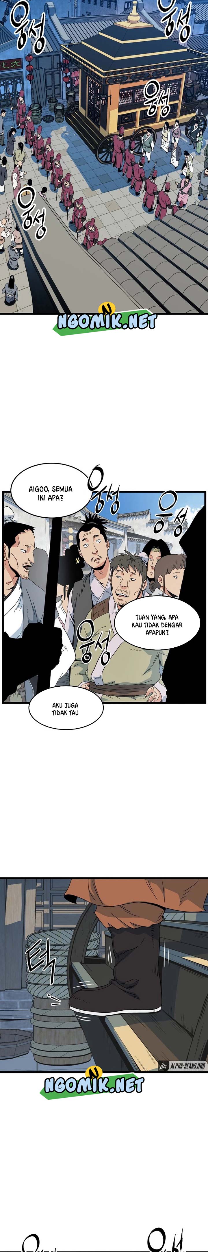 Read Murim Login ID Manga Online
