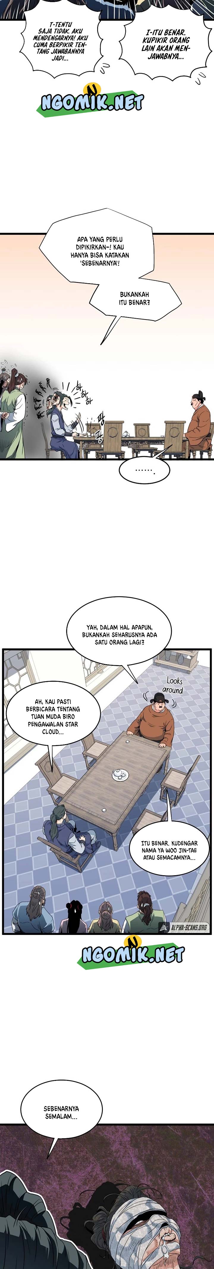Read Murim Login ID Manga Online