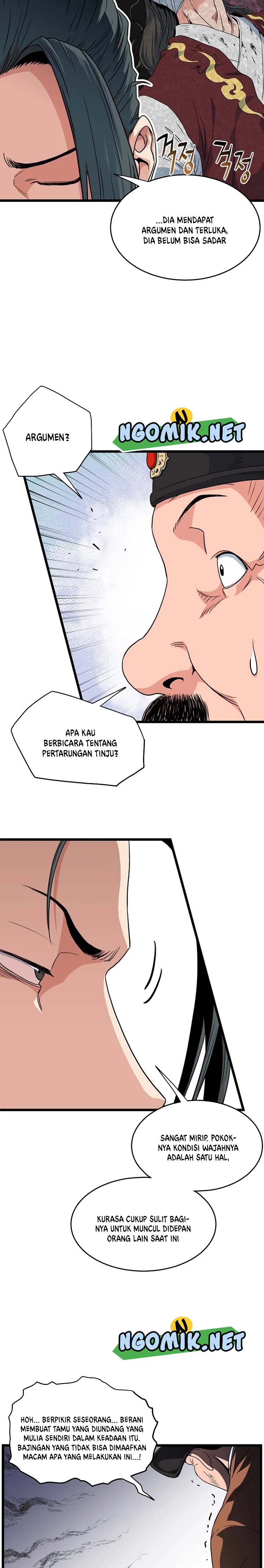 Read Murim Login ID Manga Online