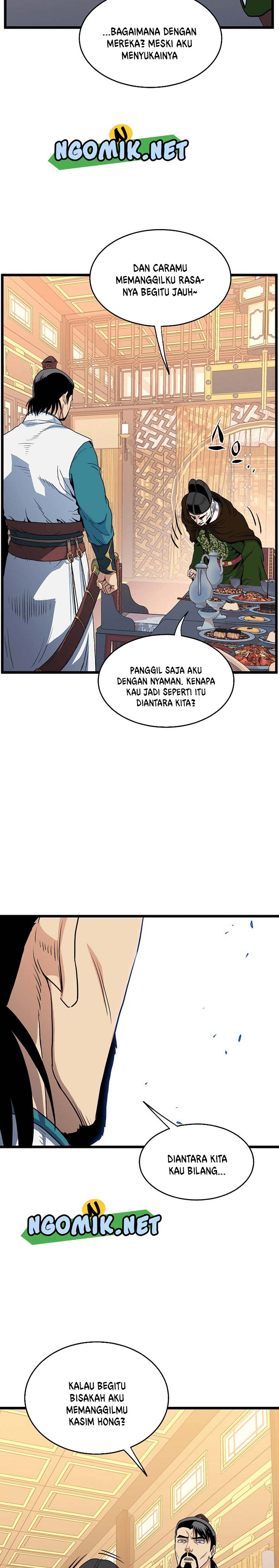 Read Murim Login ID Manga Online