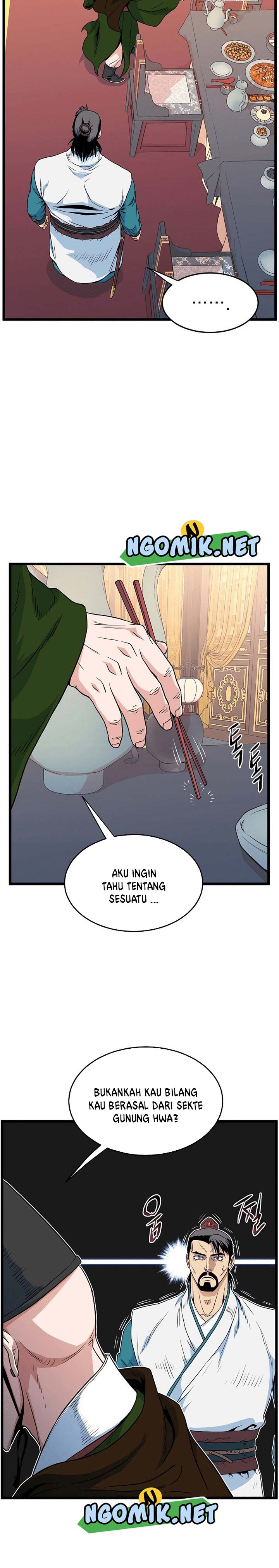 Read Murim Login ID Manga Online