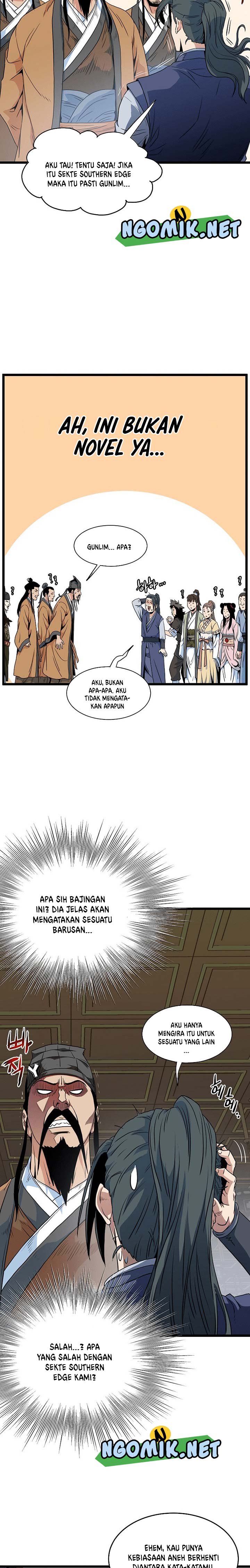 Read Murim Login ID Manga Online