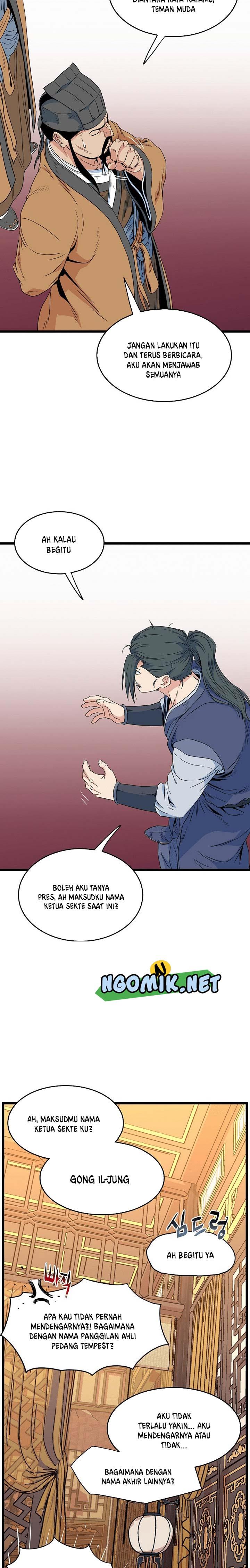 Read Murim Login ID Manga Online