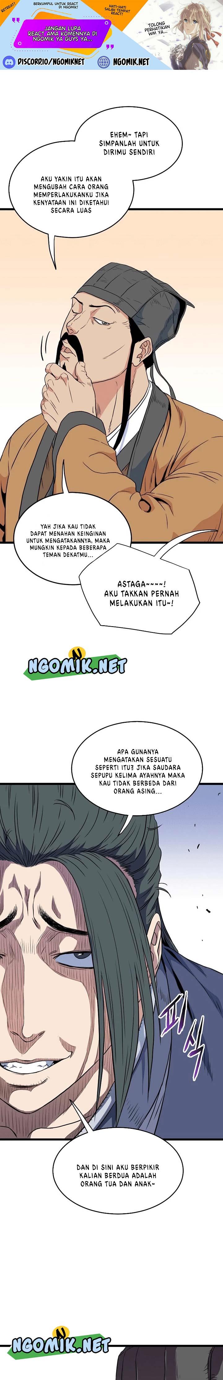 Read Murim Login ID Manga Online
