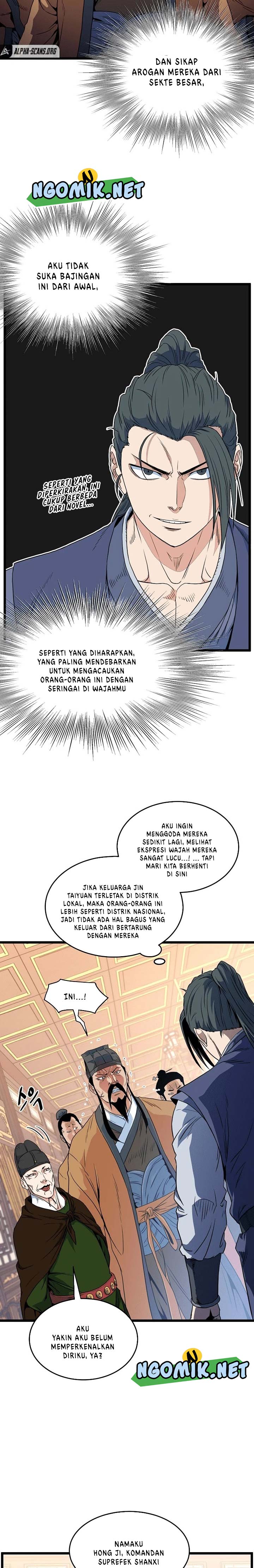 Read Murim Login ID Manga Online