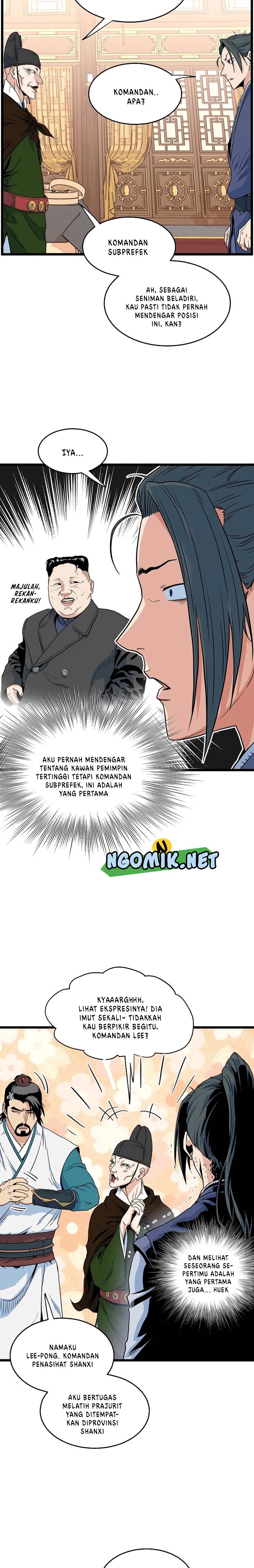 Read Murim Login ID Manga Online