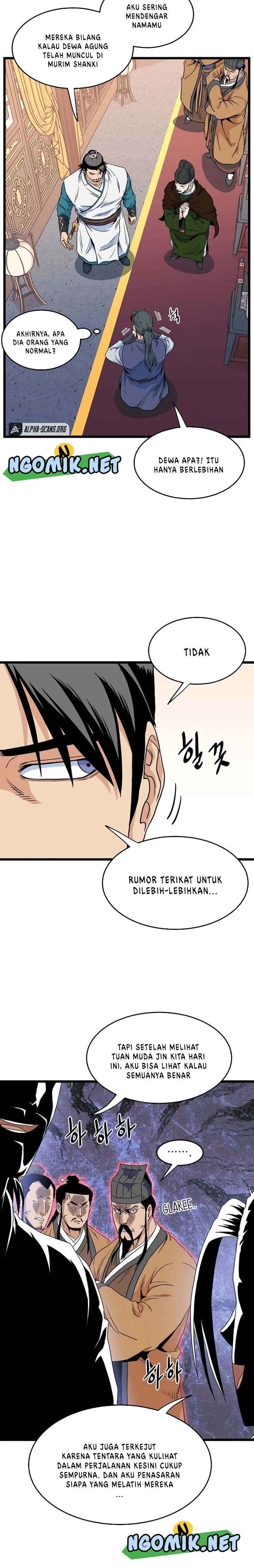 Read Murim Login ID Manga Online