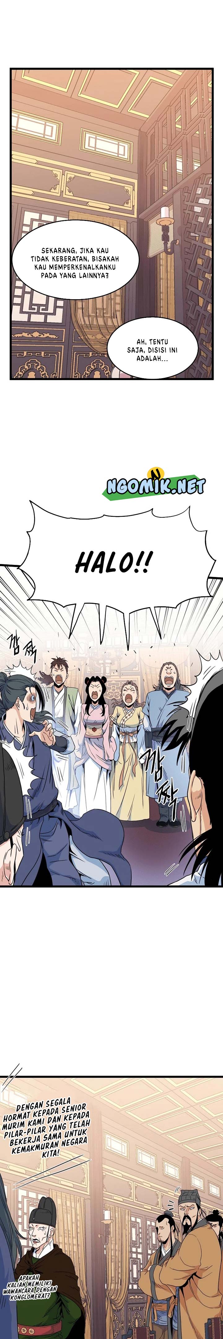 Read Murim Login ID Manga Online