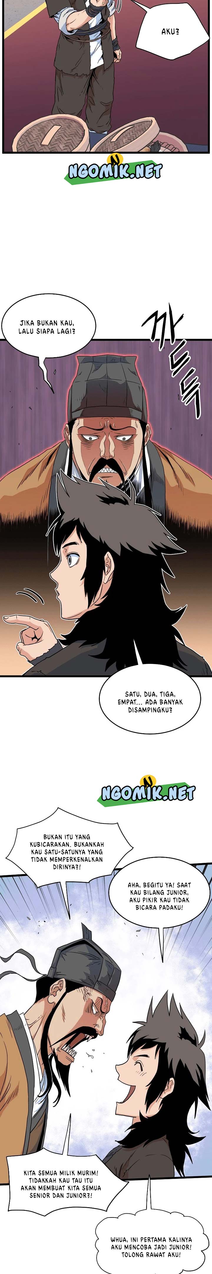Read Murim Login ID Manga Online