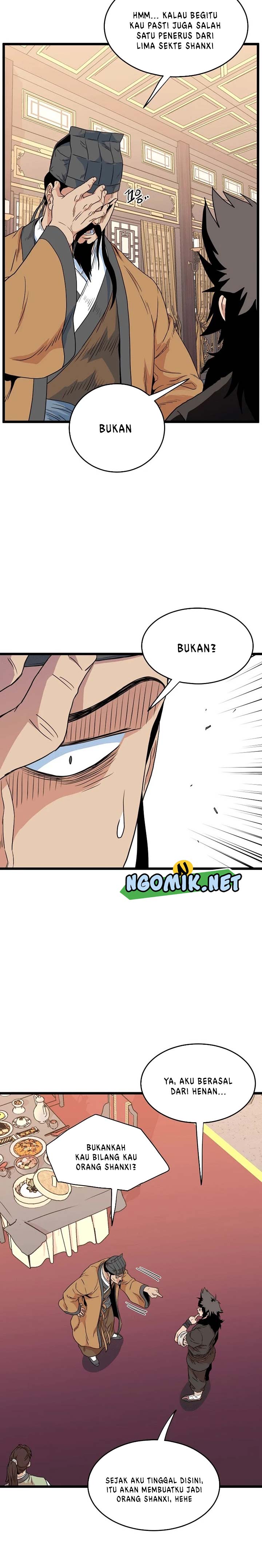 Read Murim Login ID Manga Online