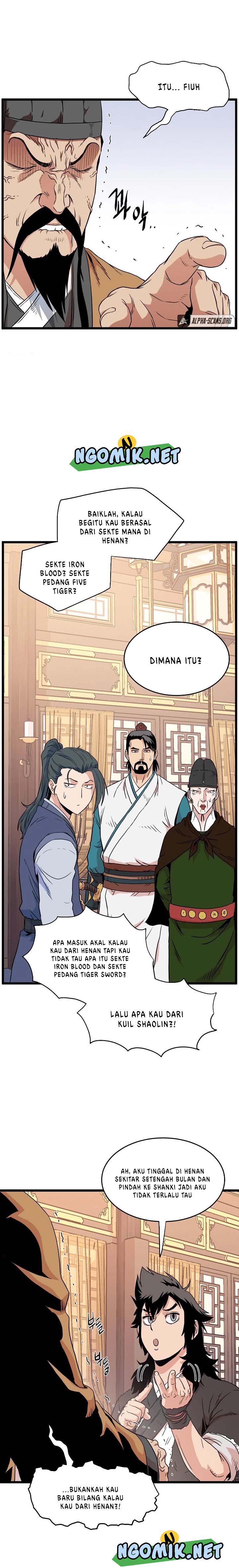 Read Murim Login ID Manga Online