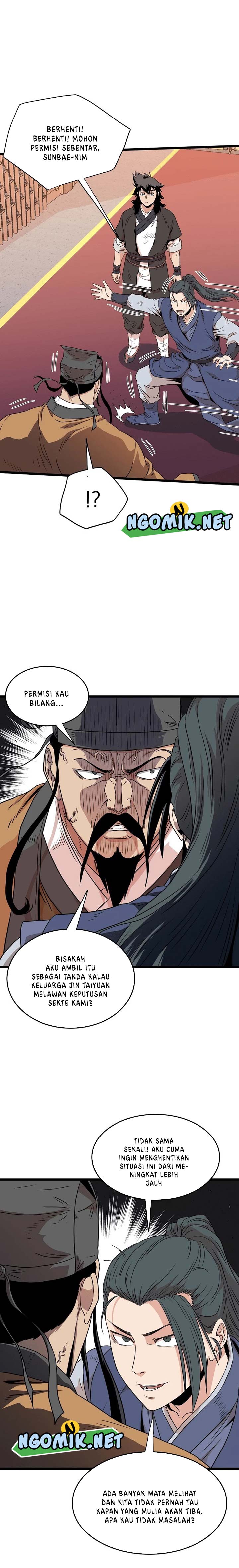 Read Murim Login ID Manga Online